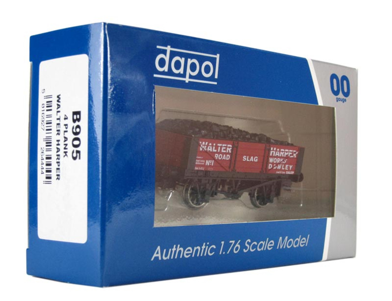 Dapol B905 4 Plank Walter Harper  Model Railway Ac