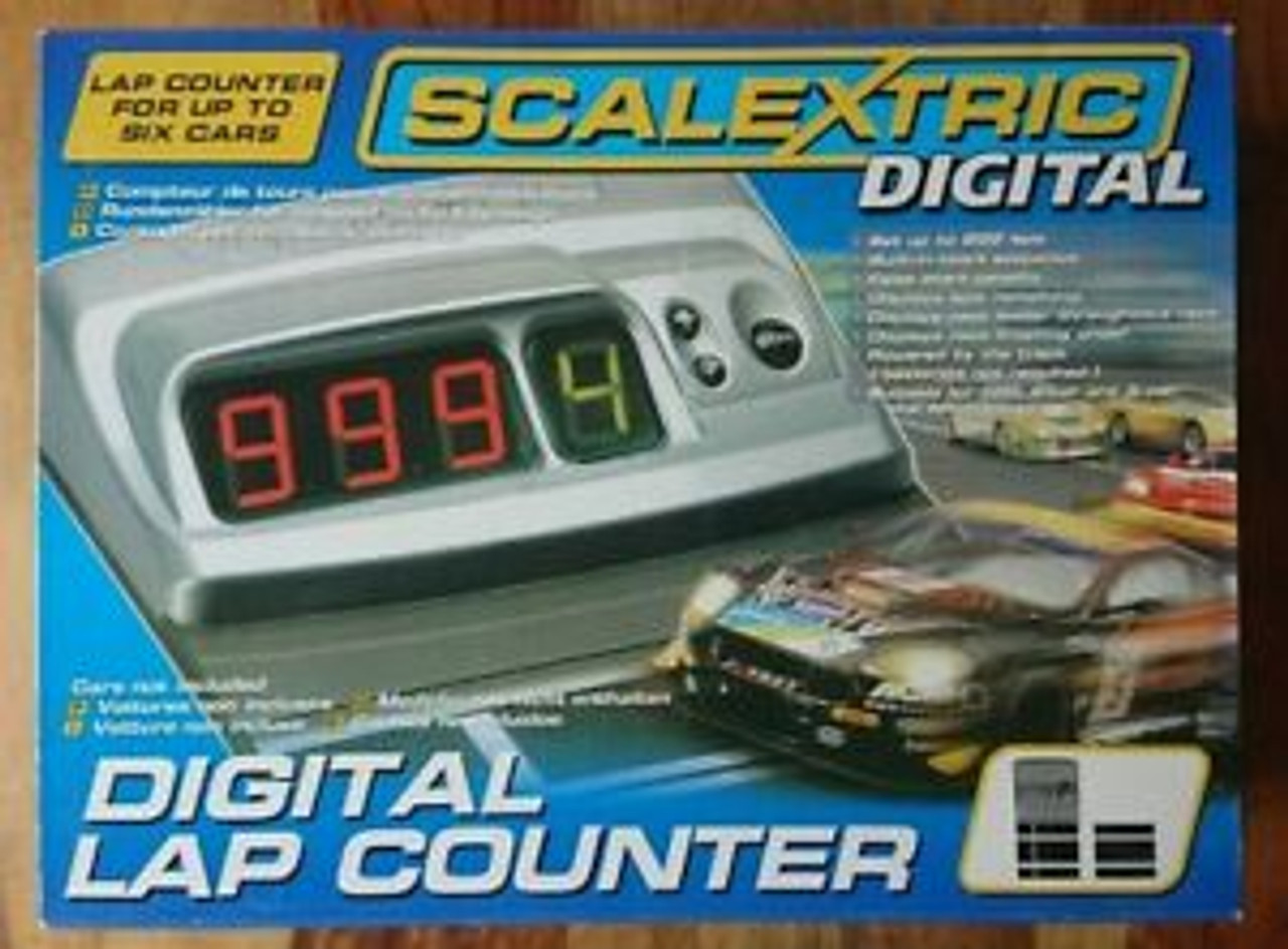 digital lap counter scalextric