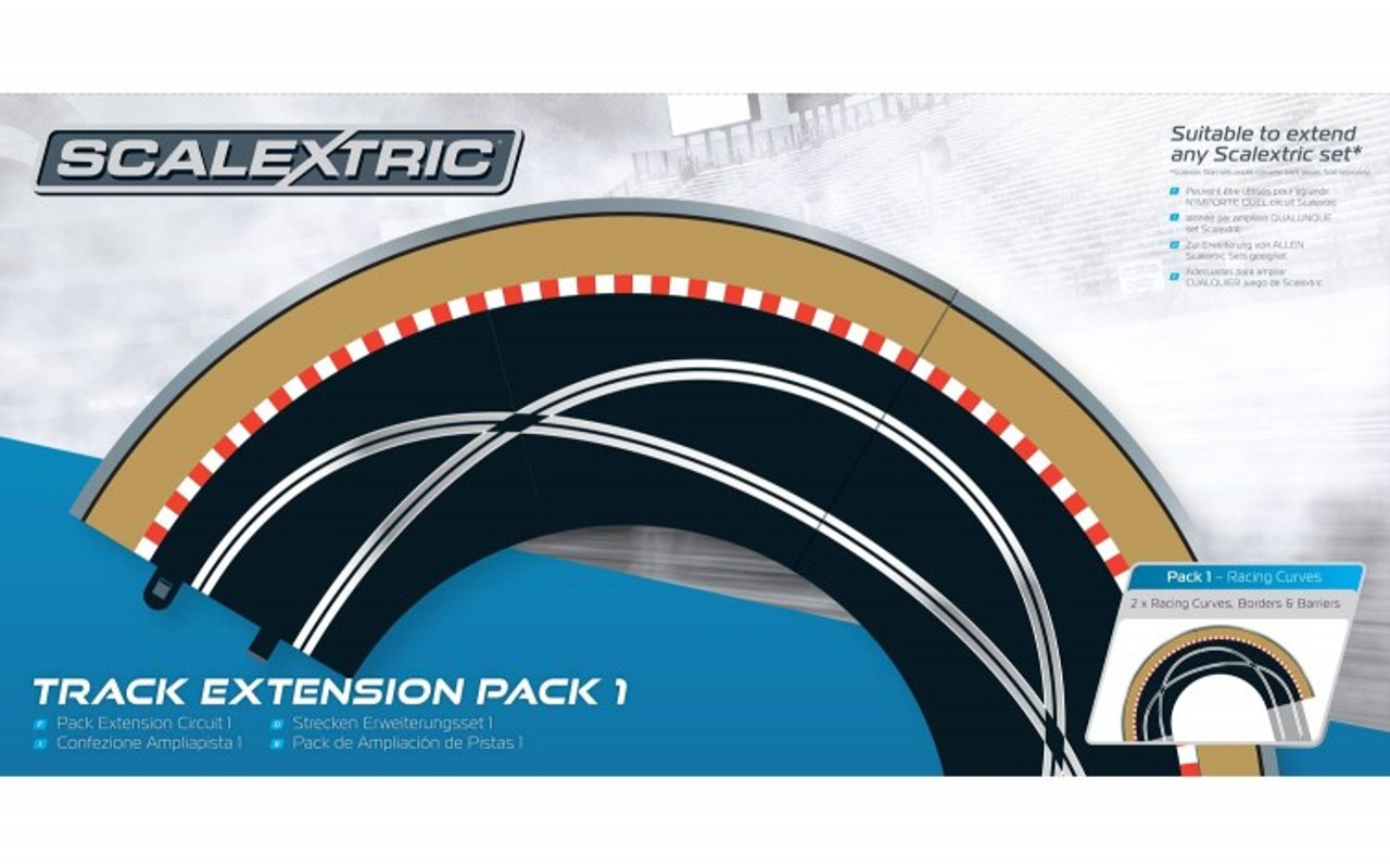 Scalextric C8510 Track Extension Pack 1 - Racing C