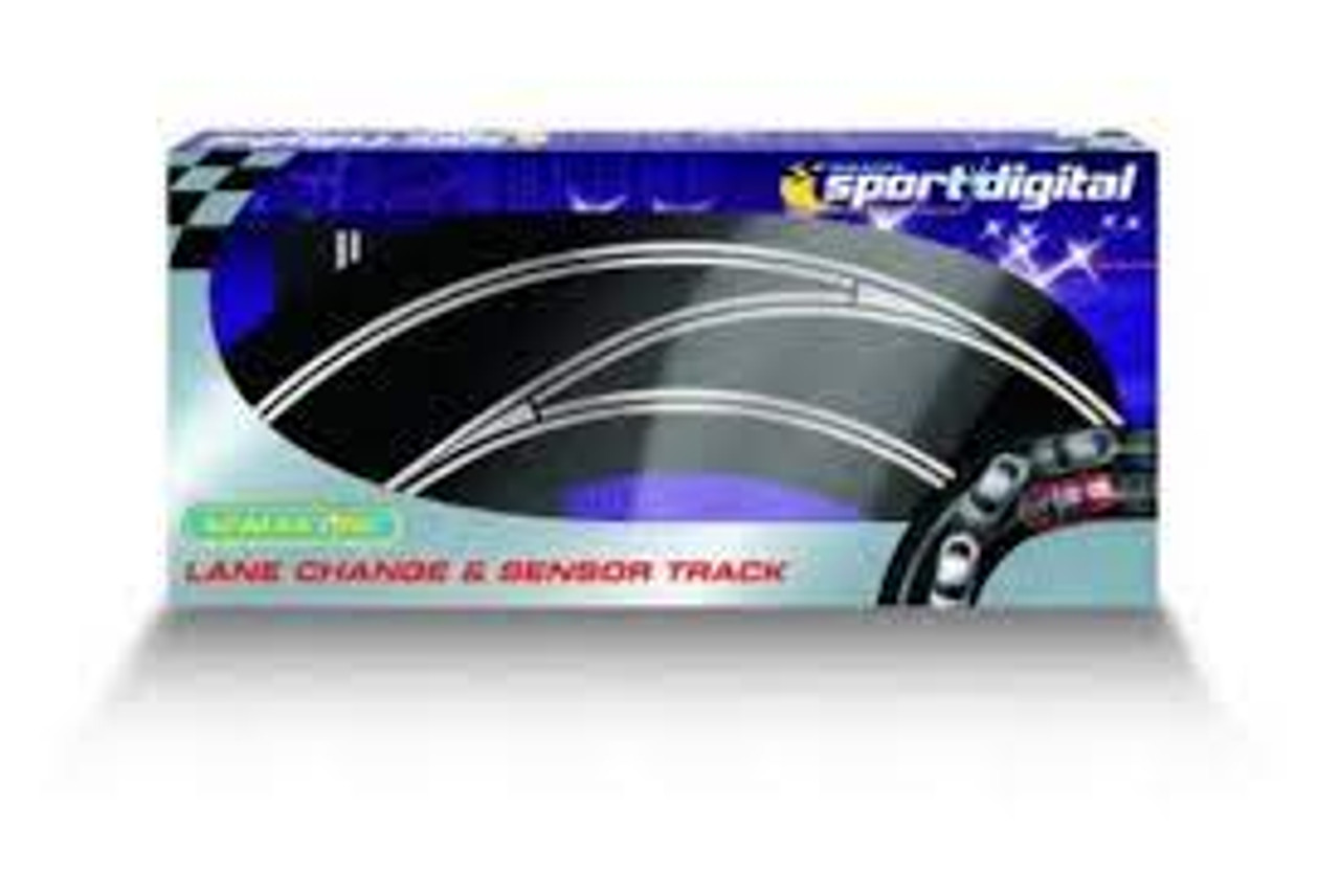 Scalextric C7007 Digital Lane Change & SensorTrack Pack (Out to In Left hand)