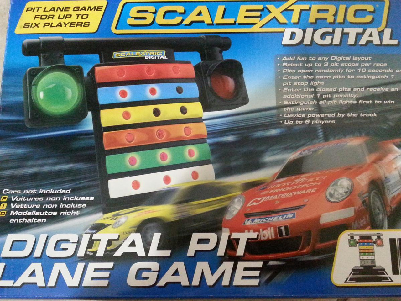 Scalextric C7041 Digital Pit Lane Box Slot Car Acc