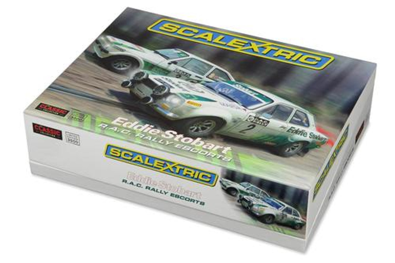Scalextric C3369A Eddie Stobart - R.A.C. Rally Esc