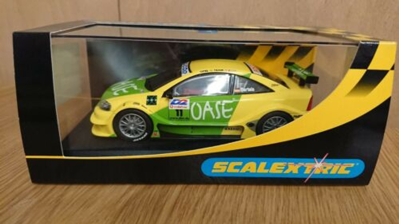 Scalextric C2410 Opel V8 Coupe "OASE No11" Slot Ca