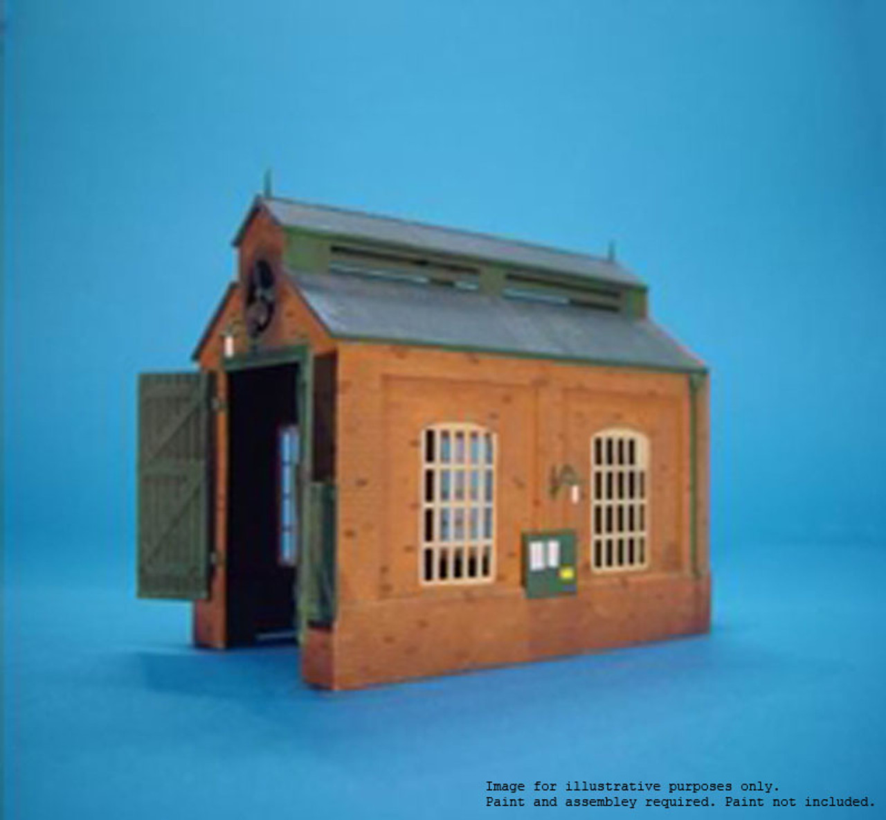 Dapol C007 Engine Shed  Model Railway Accessories