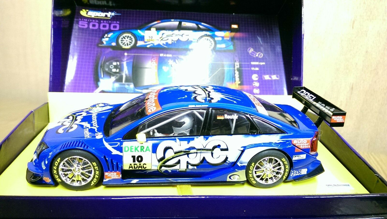 Scalextric C2592A Opel Vectra GTS V8 DTM Slot Car 1:32