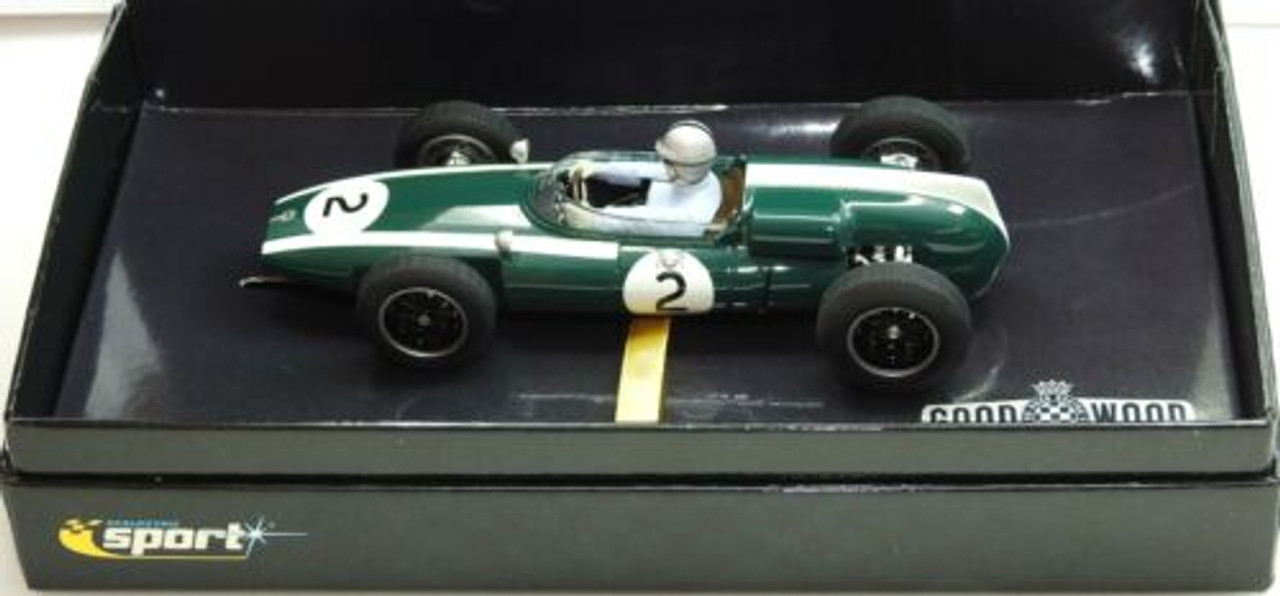 096 クーパークライマックスT53スケーレックストリック Scalextric 1/32 Scale C2639A - F1 Cooper Climax T53
