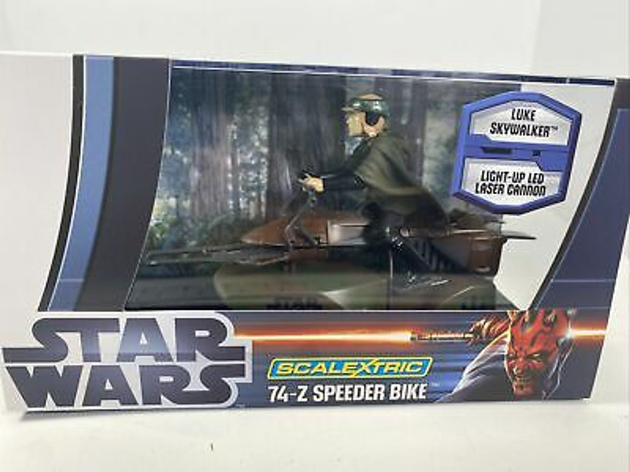 Scalextric C3298 Star Wars-Luke Skywalker 74-Z Spe