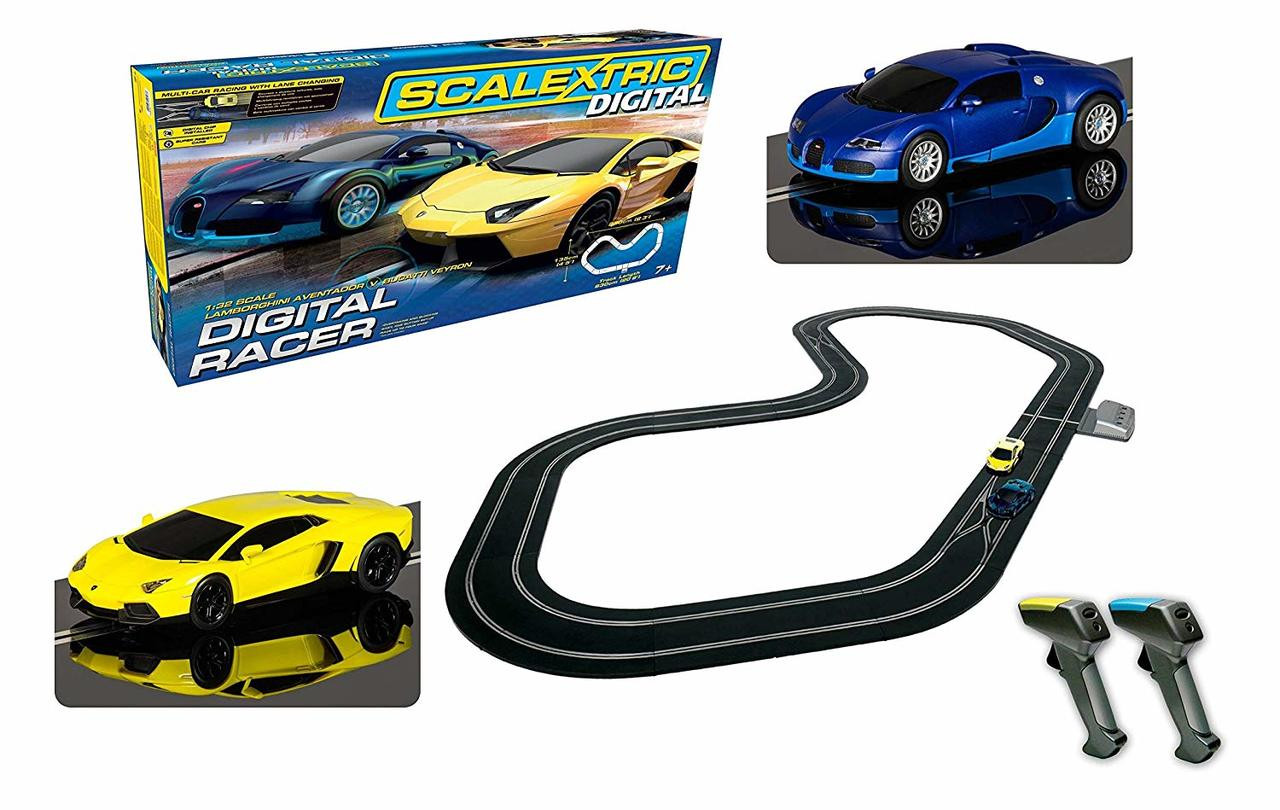 scalextric lamborghini set