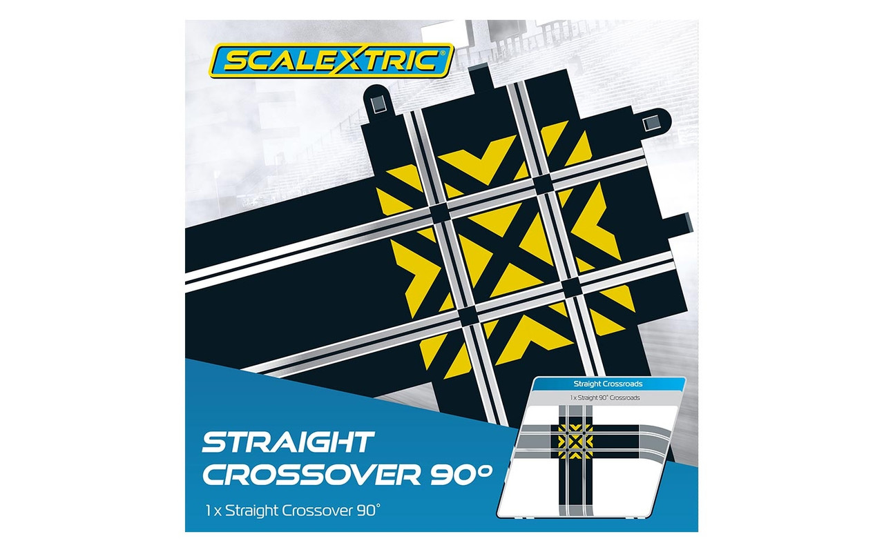 Scalextric C8210  Straight Crossover  Slot Car Acc