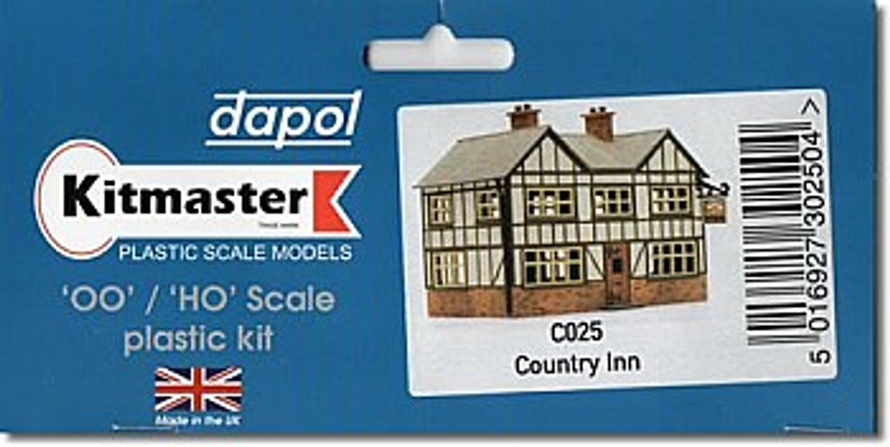 Dapol Kitmaster OO/HO C025 Country Inn  Model Railway Accessories