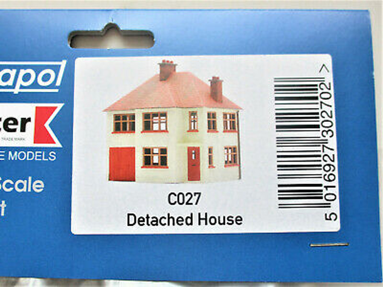 Dapol C027 Detached House-C027  Model Railway Acce