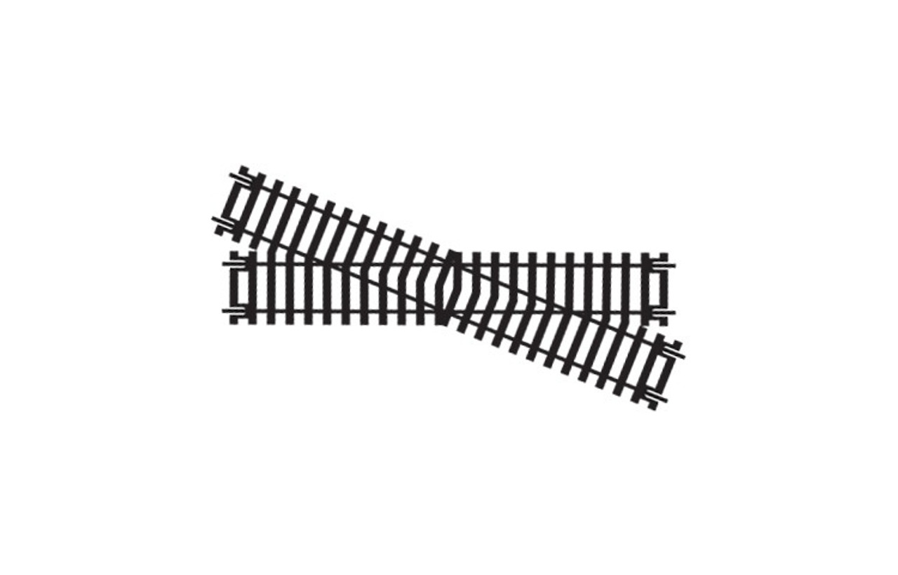 Hornby R615 Right-Hand Diamond Crossing  Model Railway Accessories