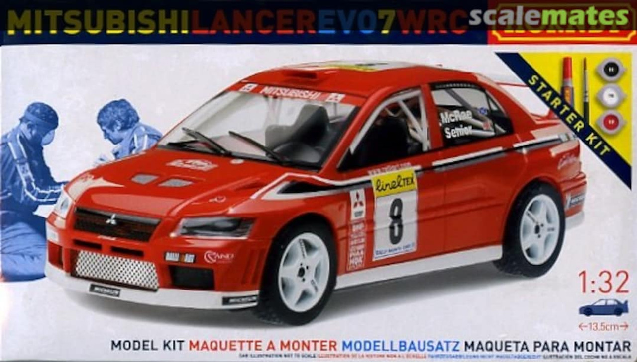 Hornby K 2003A Mitsubishi Lancer Ev07 Wrc (1:32)