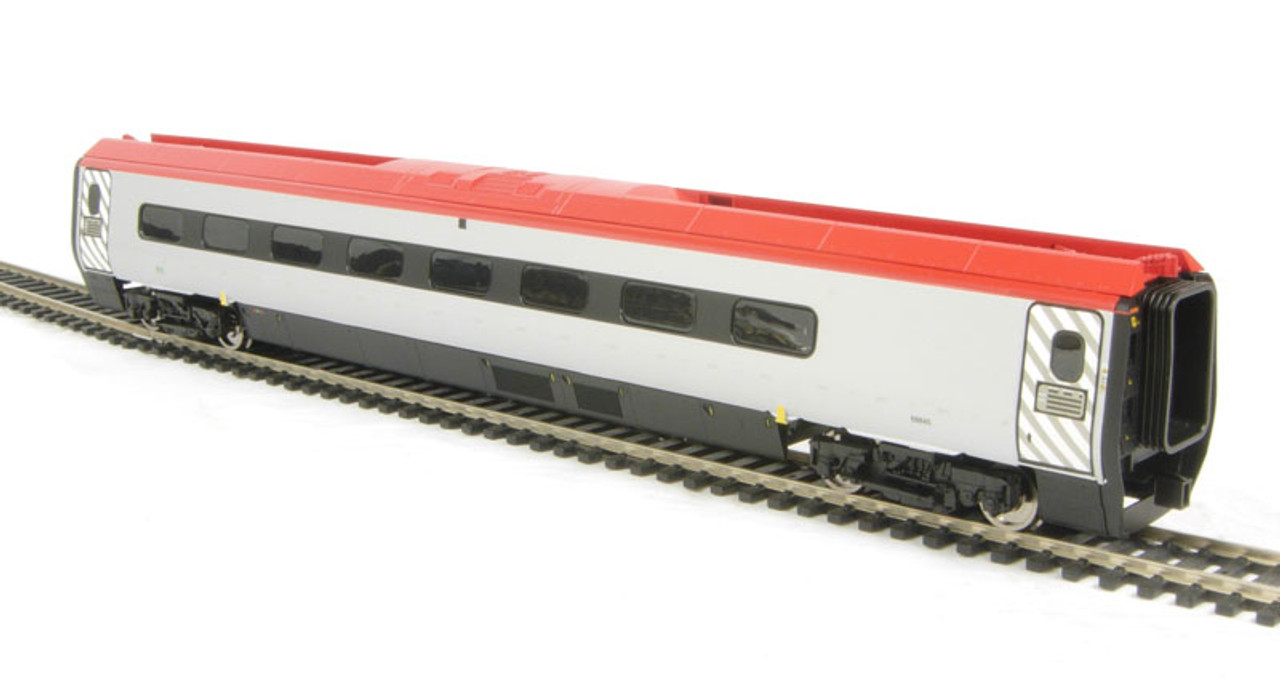 Hornby R4272A Pendolino Trailer Standard Open ' 68