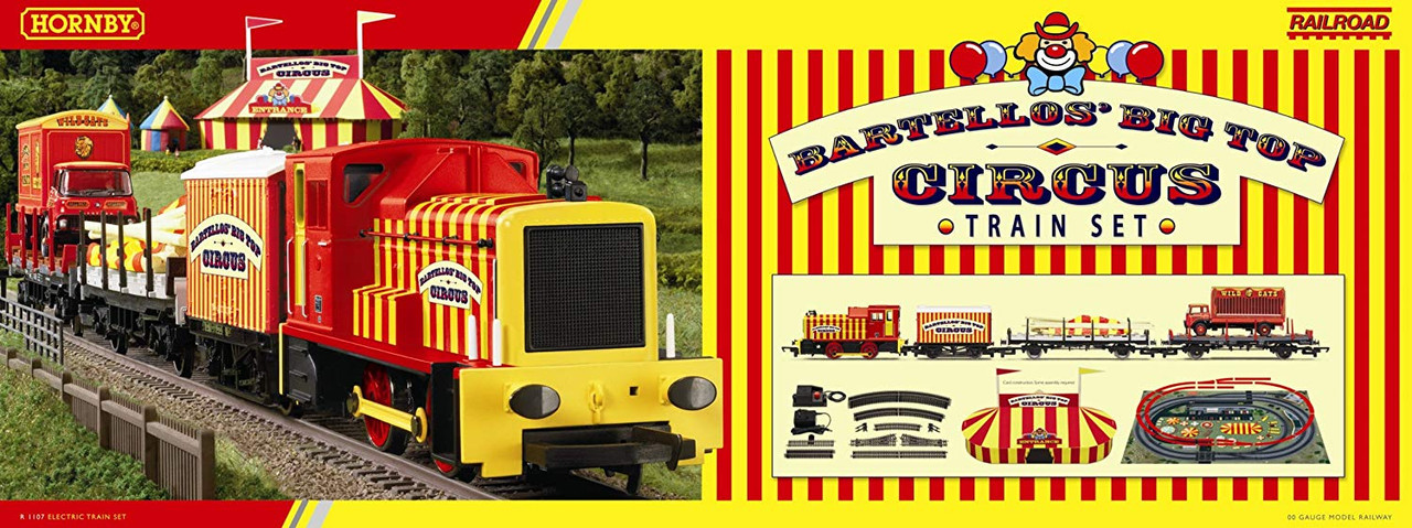 hornby circus train