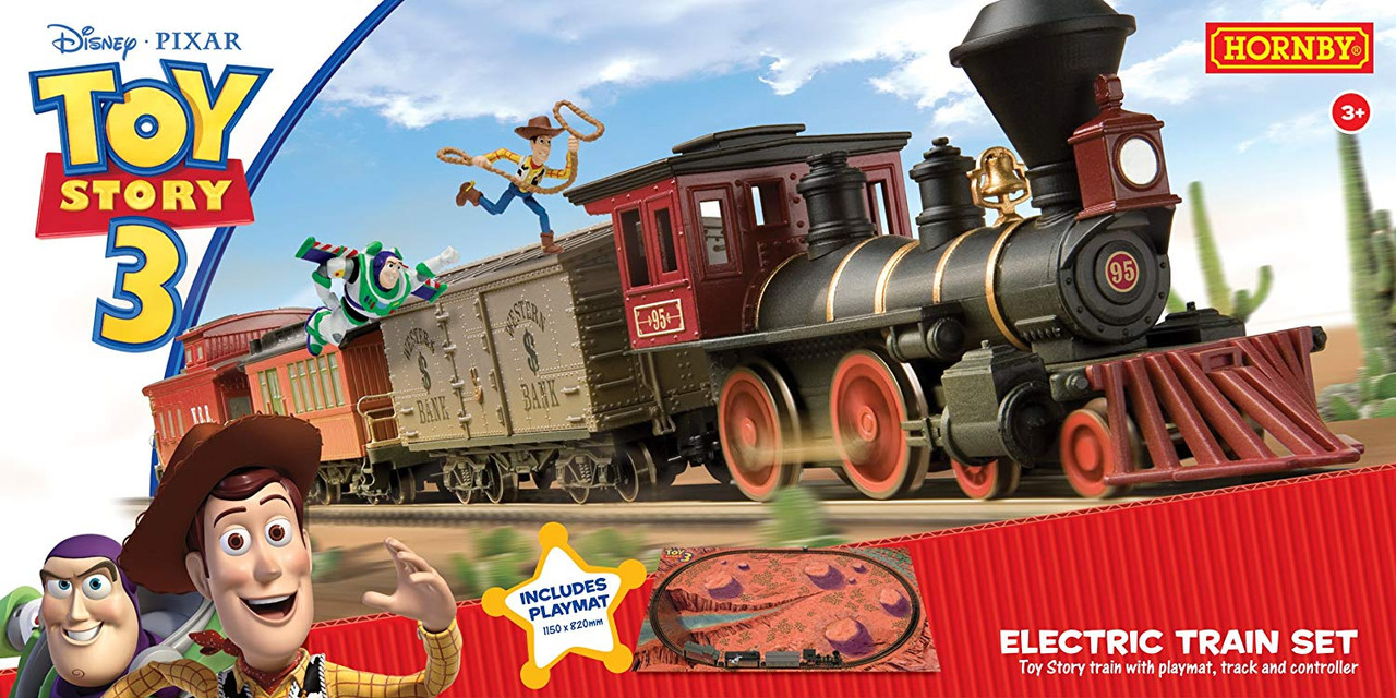 toy story 3 incinerator toy story train