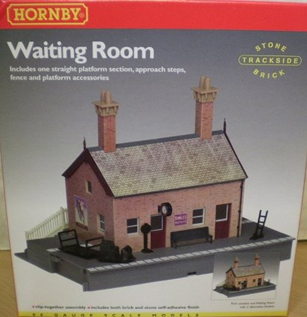 Hornby R8001 Waiting Room  Model Railway Accessori