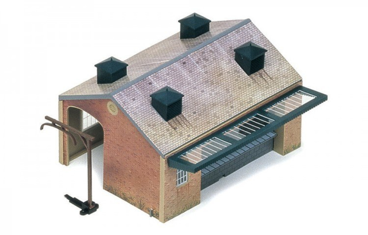 Hornby R8002 Goods Shed  Model Railway Accessories