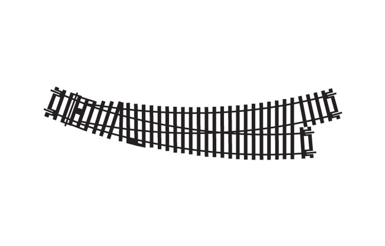 Hornby R8074 Curved Point Left Hand  Model Railway Accessories