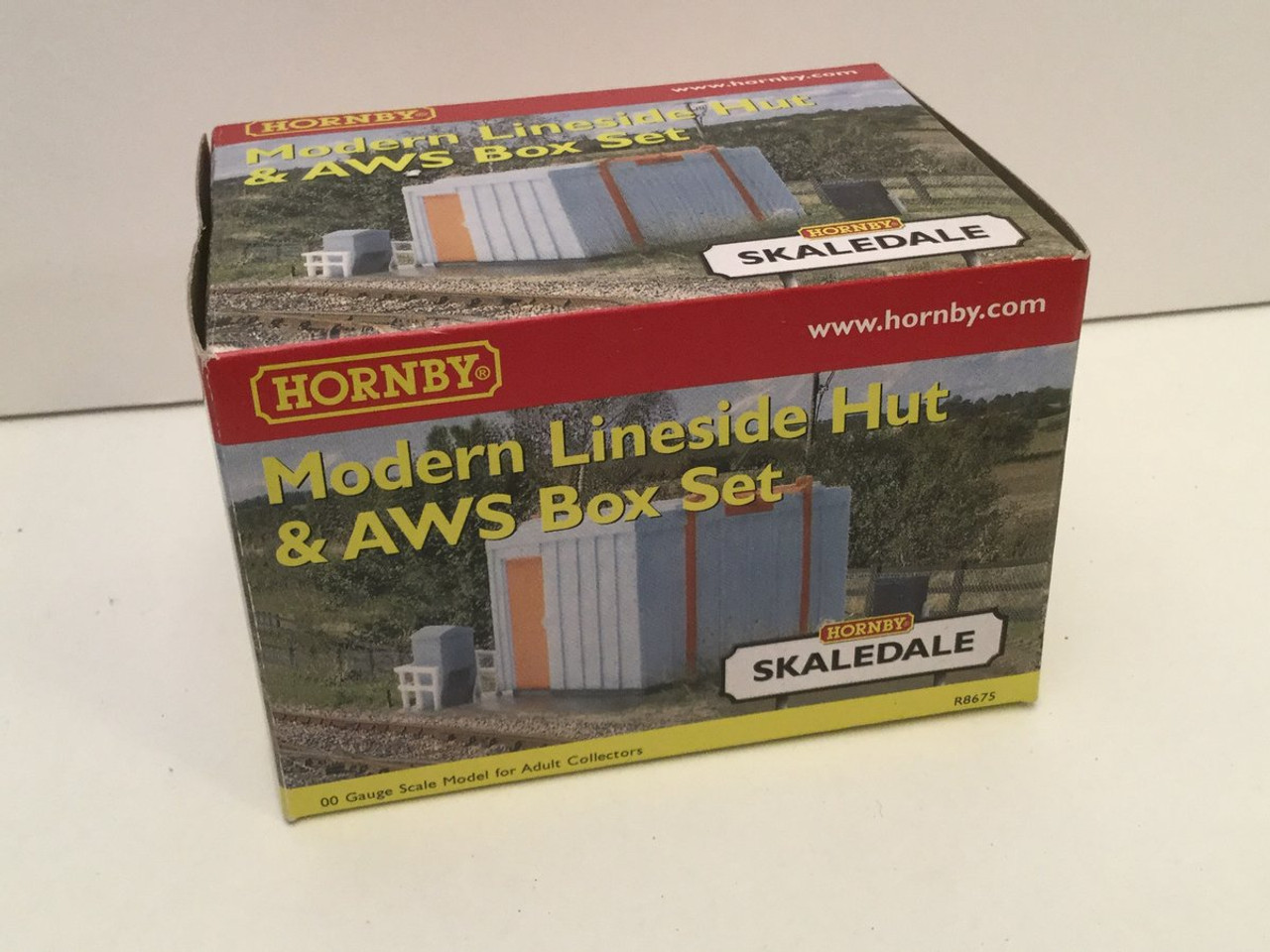 Hornby Skaledale R8675 Modern Lineside Hut & AWS Box Set  Mo