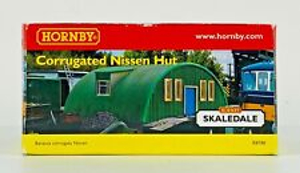 Hornby R8788 Corrugated Nissen Hut  Model Railway