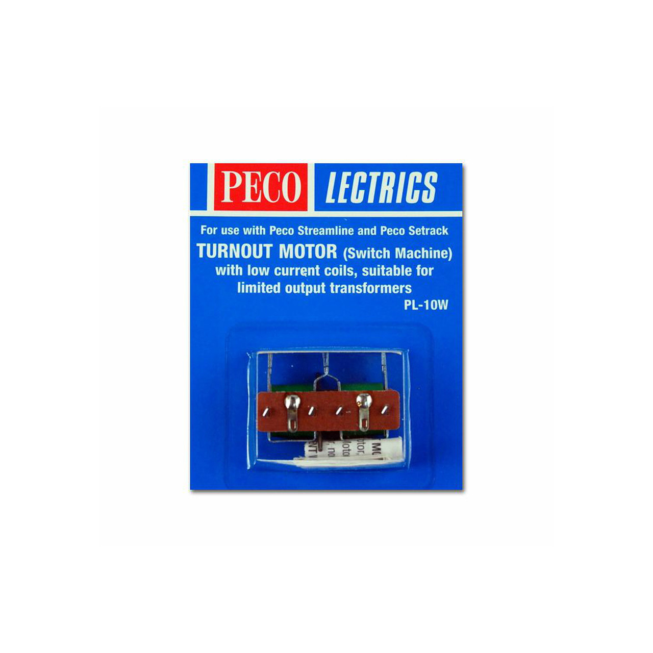 Peco PL-10W Lectrics Turnout Motor (Low Amps) from