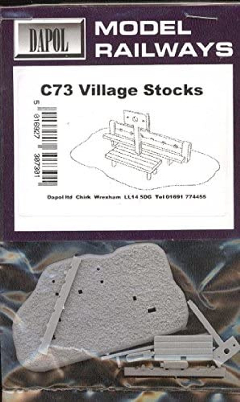 Dapol C073 Village Stocks  Model Railway Accessori