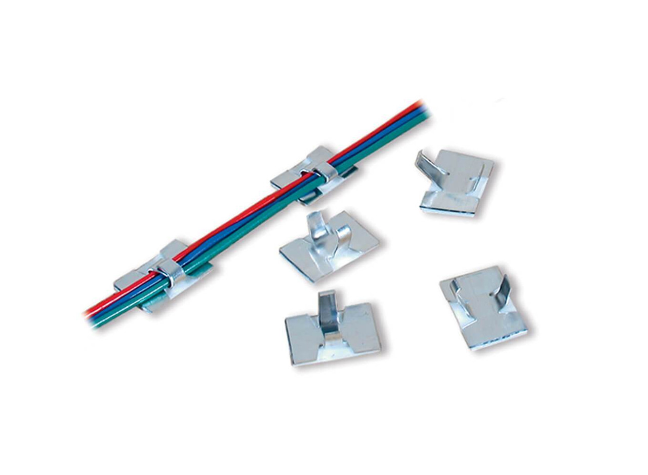 Peco PL-37 Lectrics Cable Clips - self adhesive Model Railway Electrics