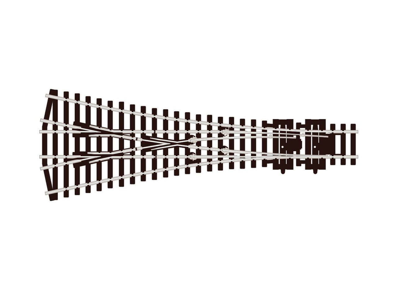 Peco SL-E99 Track Code 100 3 Way medium radius OO/