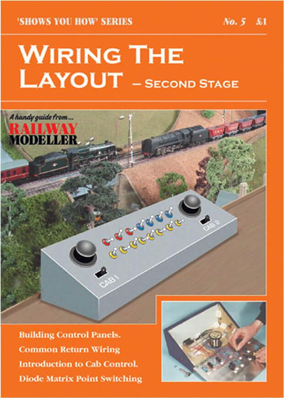 Railway Modeller 'Show You How' Series no.5 Wiring the Layout - Part 2: For the more advanced