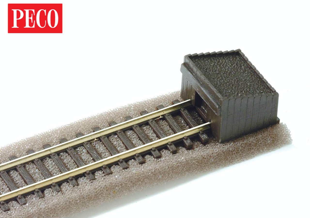 Peco ST-8 Track Accessories Buffer Stop, Sleeper B Peco ST-8 Track Accessories Buffer Stop, Sleeper B