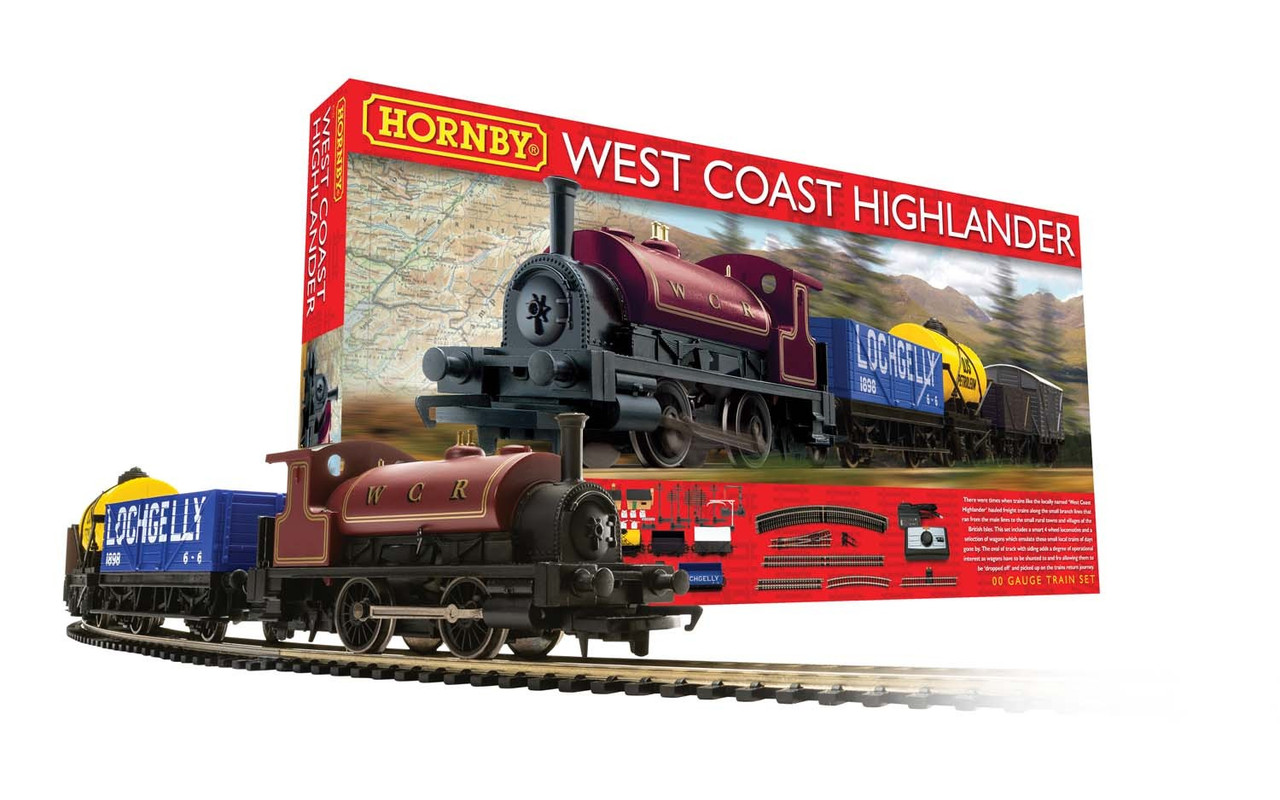 hornby train set