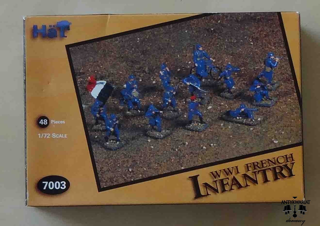 HaT 7003 WWI French Infantry 1:72 Scale Figures