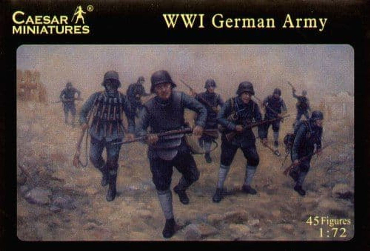 Caesar Miniatures H035 WWI German Army Figures 1:72