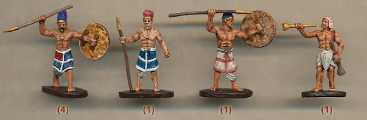 Caesar Miniatures H046 Philistine Warriors Figures