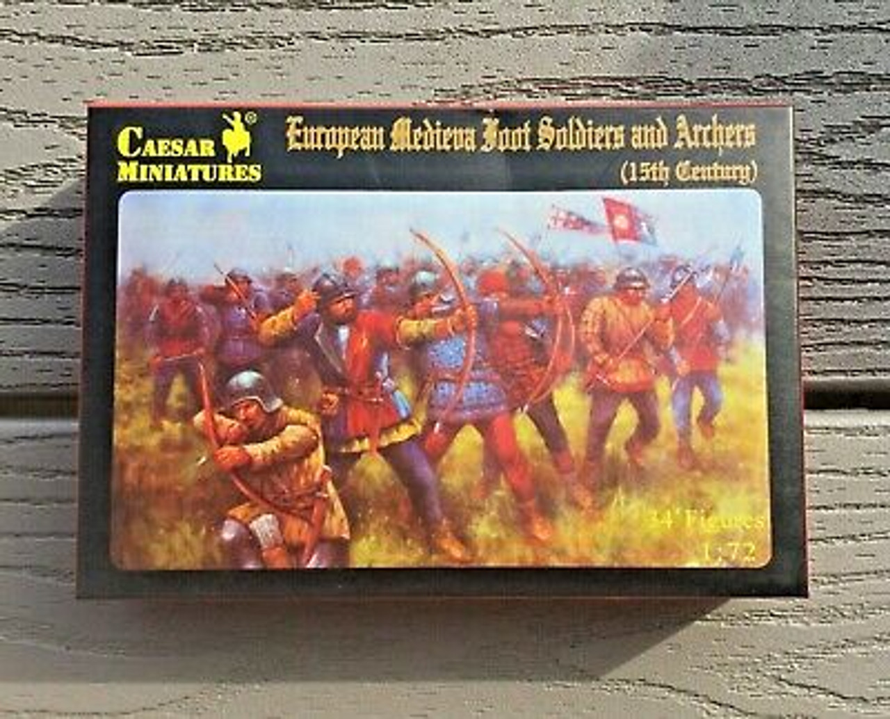 Caesar Miniatures H088 European Medieval Foot Sold