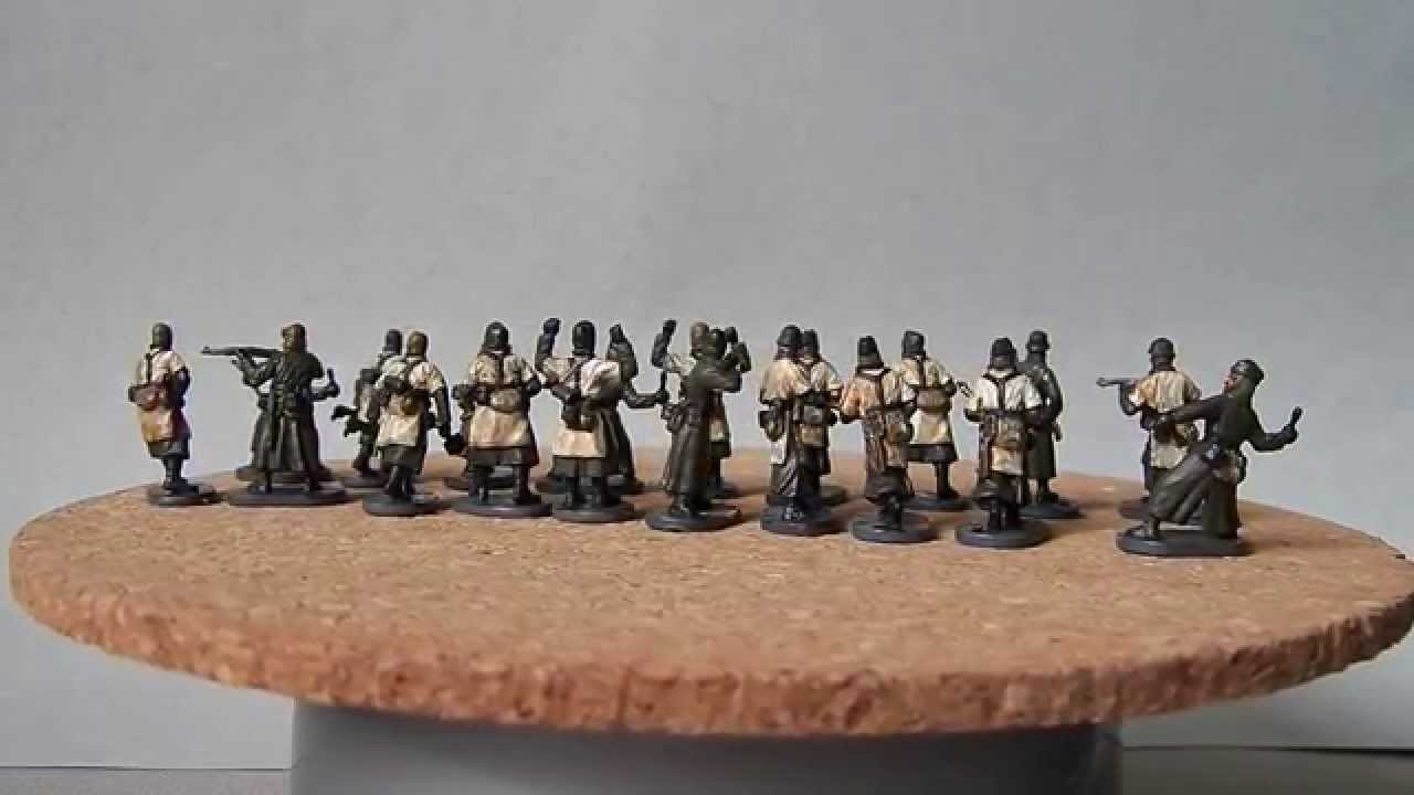 Caesar Miniatures HB09 WWII German Army Stalingrad