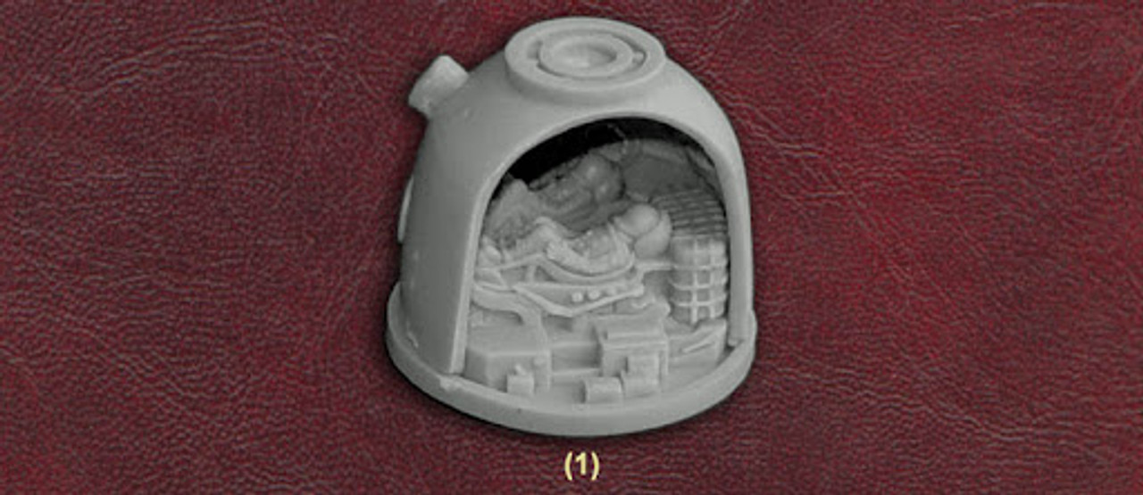 Caesar Miniatures HB22 Astronaut and Spacecraft Fi