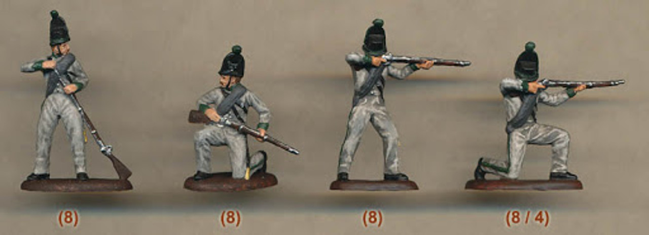 HaT 8008 Napoleonic Brunswick Avante Garde 1:72 Sc