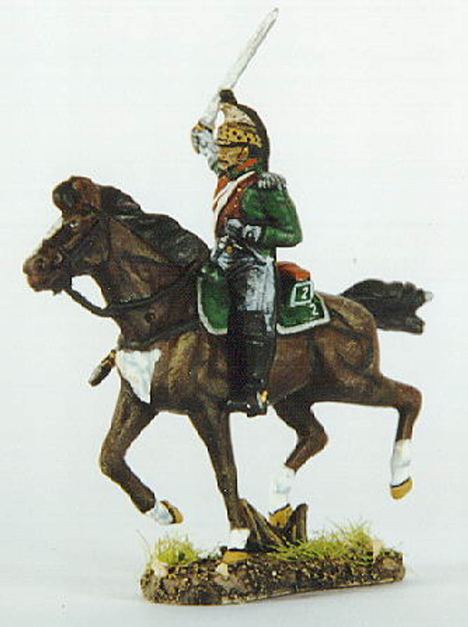 HaT 8009 Napoleonic French Dragoons 1:72 Scale Figures