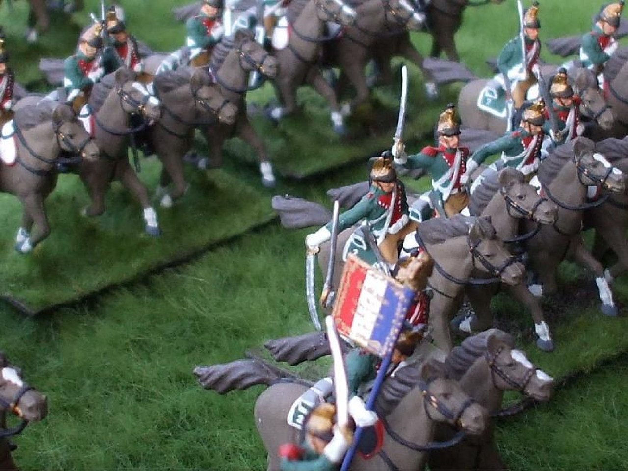 HaT 8009 Napoleonic French Dragoons 1:72 Scale Figures