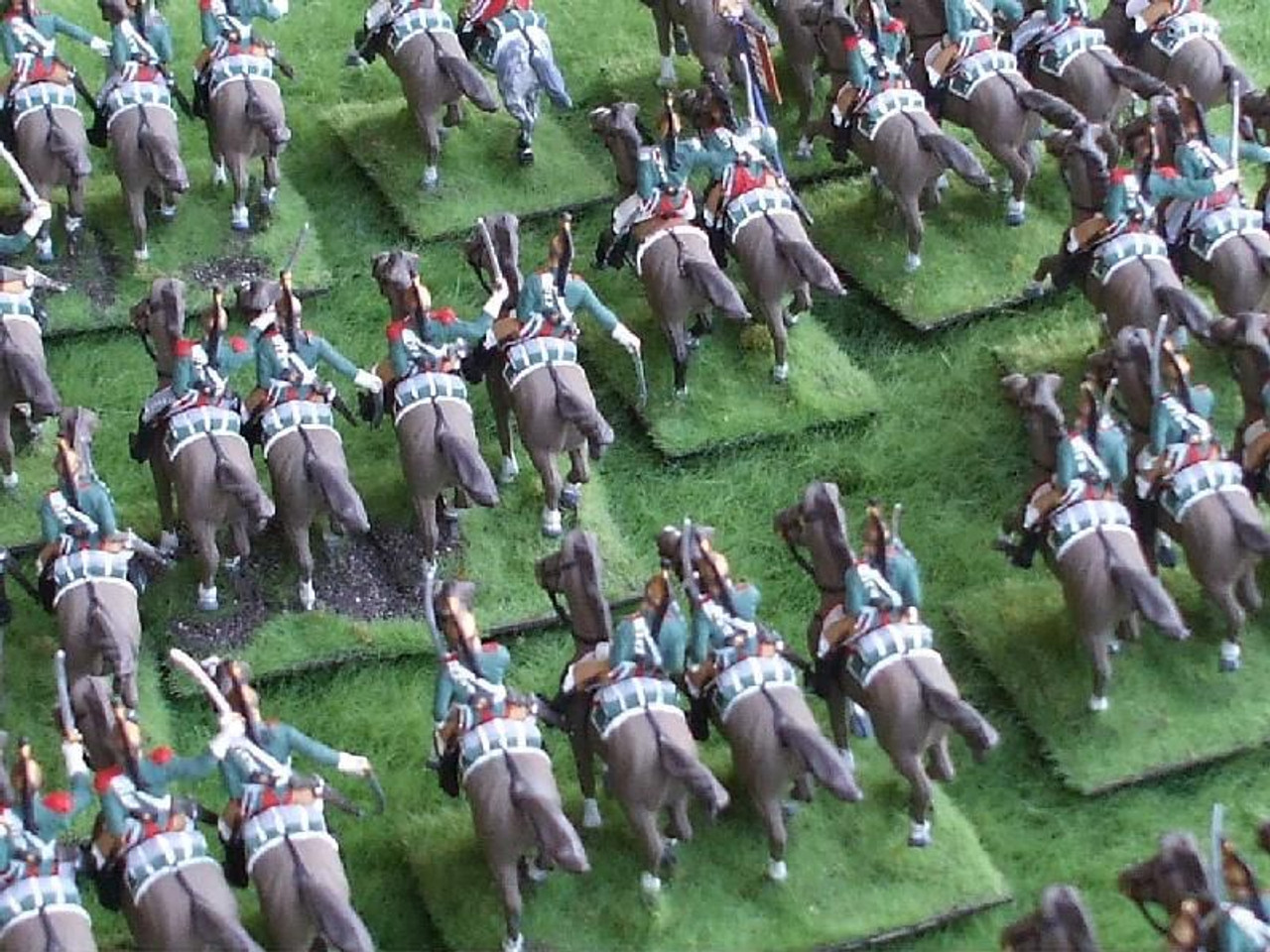 HaT 8009 Napoleonic French Dragoons 1:72 Scale Figures