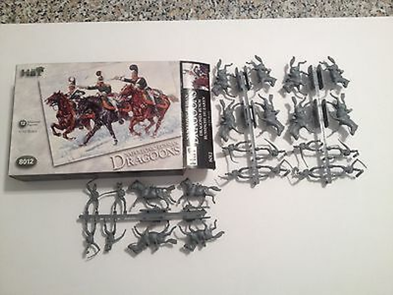 HaT 8012 Napoleonic Russian Dragoons 1:72 Scale Fi