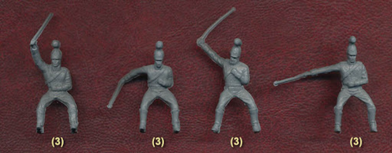 HaT 8012 Napoleonic Russian Dragoons 1:72 Scale Fi