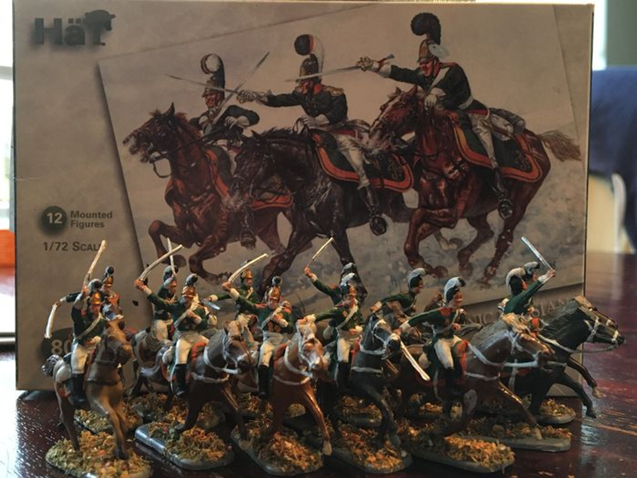 HaT 8012 Napoleonic Russian Dragoons 1:72 Scale Fi