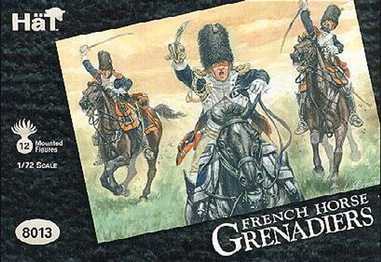 HaT 8013 Napoleonic Horse Grenadiers 1:72 Scale Fi