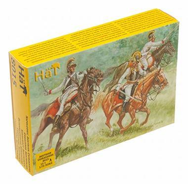 HaT 8015 Napoleonic Austrian Cuirassiers 1:72 Scal