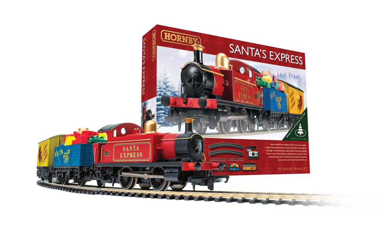 Express Christmas Train Set 00 Gauge
