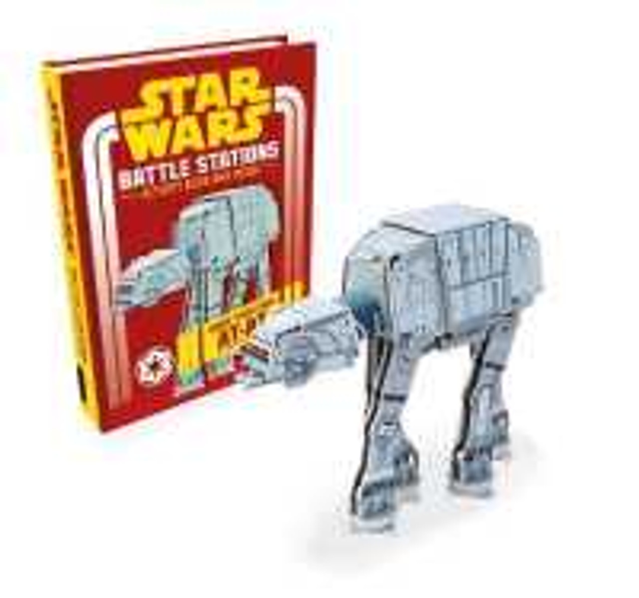 Star Wars Battle Stations - activity book and model.  Make your own AT-AT.