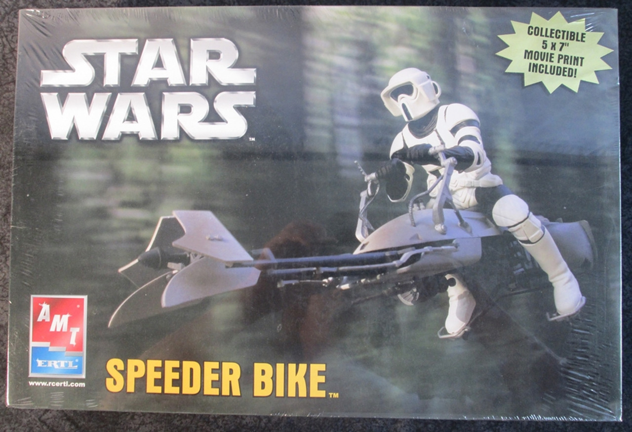AMT/ERTL 38304 Star Wars Speeder Bike Model Kit